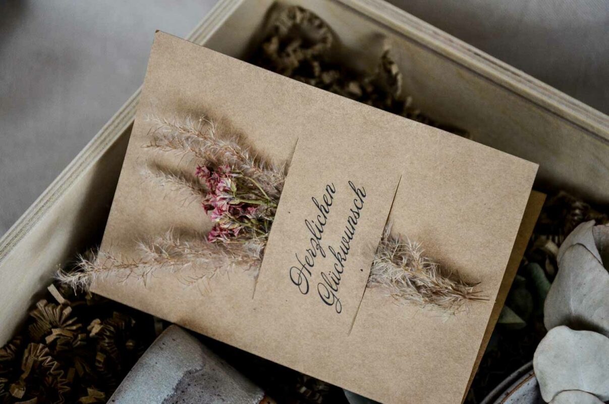 LOVENTOL Hochzeitsbox