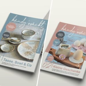 Magazin håndg'måcht 01 & 02