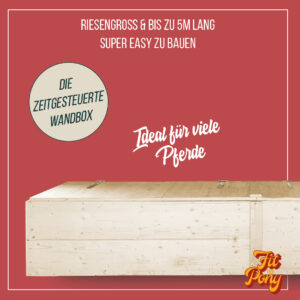 Zeitgesteuerte Heubox