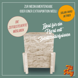 Zeitgesteuerte Müslibox