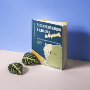 zeitgesteuerter Heuraufen und Slowfeeder