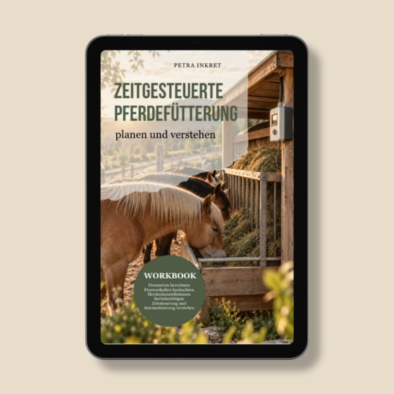 Zeitgesteuerte Pferdefütterung verstehen und planen - Das Workbook – Bild 2
