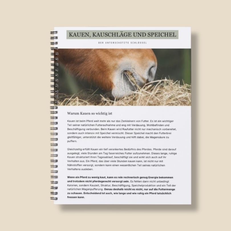 Zeitgesteuerte Pferdefütterung verstehen und planen - Das Workbook – Bild 4